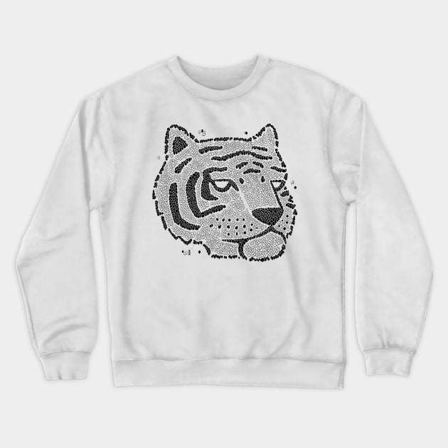 Tiger Territory Crewneck Sweatshirt by Pockets